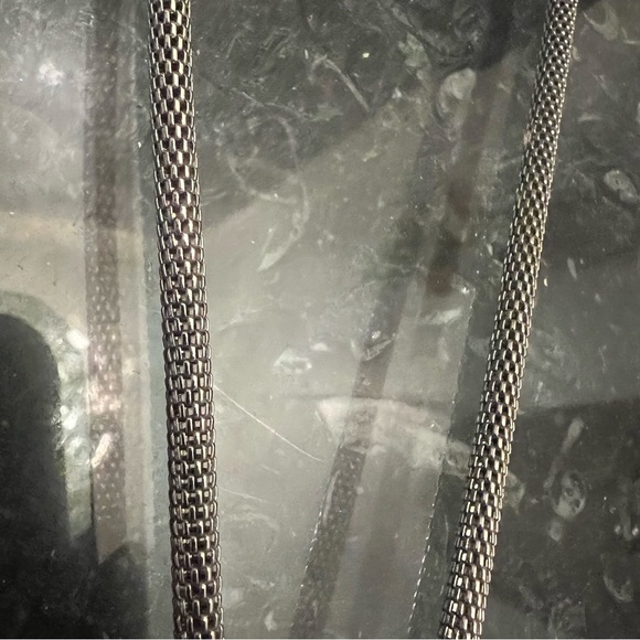 Pendant & Necklace Set - Turquoise Pendant w/ Woven Chain Necklace NWOT - Picture 12 of 17